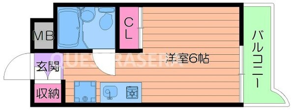 ラ・レジダンス・ド・京橋の物件間取画像